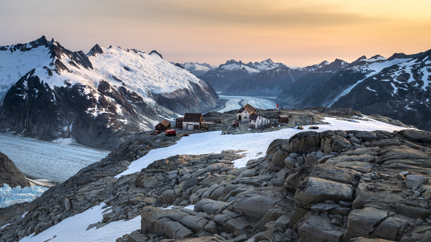 Juneau Icefield, AK